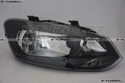 Передняя фара (правая) одноламповая, EURO / RUSSIA-type