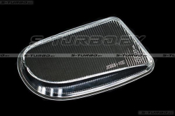 Стекло противотуманной фары (правое) в стандартный бампер