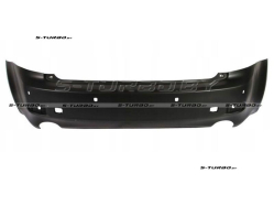 Бампер задний (грунтованный) c отв. под парктроники