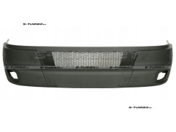 Бампер передний (черный) с отв. под противотуманки