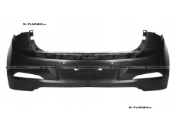 Бампер задний (черный) с отв. под парктроники
