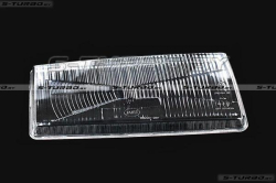 Стекло передней фары (правое) 1988-1993