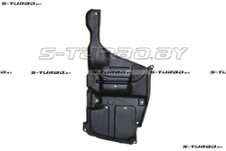 Защита двигателя боковая левая (пластик) бензин / дизель