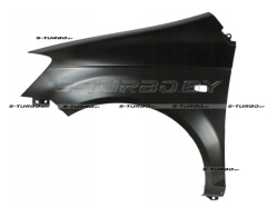 Крыло переднее (левое) с отв. под повторитель, сталь