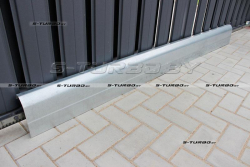 Порог (левый) наружная часть, ремкомплект