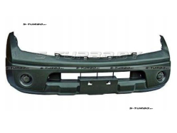 Бампер передний (черный) 2007-2010, для версии 4WD