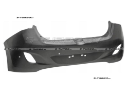 Бампер задний (черный) с отв. под парктроники