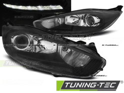 Передние фары LED DRL BLACK