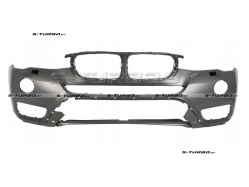 Бампер передний (грунтованный) без отв. под парктроники