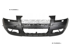 Бампер передний (грунтованный) с отв. под омыватели