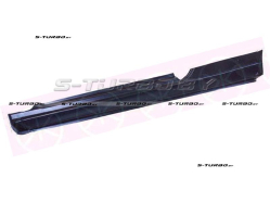 Порог (левый) полный профиль, заводской штамп