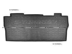 Коврик в багажник модельный полиуретановый, длинная база
