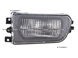 Противотуманная фара (левая) 1997-2000, рифленое стекло