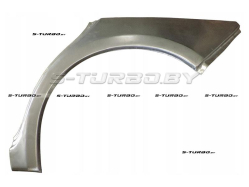 Арка задняя (левая) заводской штамп