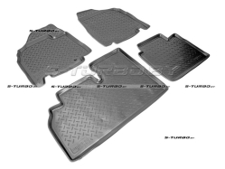Коврики модельные полиуретановые в салон (высокий борт)