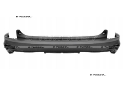 Бампер задний (черный) 2017-2019