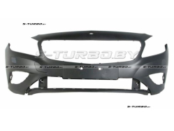 Бампер передний (грунтованный) с отв. под омыватели