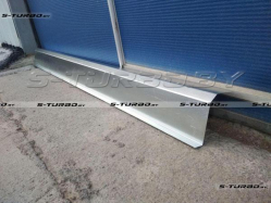 Порог (правый) наружная часть, ремкомплект