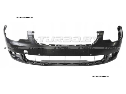 Бампер передний (черный) с отв. под парктроники