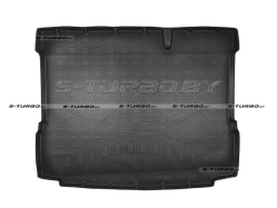 Коврик в багажник модельный полиуретановый, на нижнюю полку, до 2018