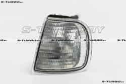 Указатель поворота (левый) белый