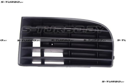 Решетка в бампер (левая) 4 полосы, без отв. под противотуманку