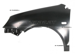 Крыло переднее (левое) с отв. под повторитель, оцинкованная сталь