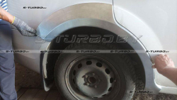 Арка задняя (правая) ремкомплект