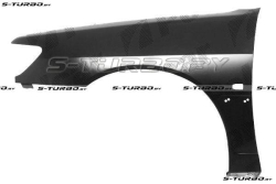 Крыло переднее (левое) с отв. под повторитель, сталь