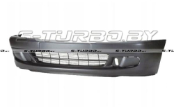 Бампер передний (черный) с решеткой