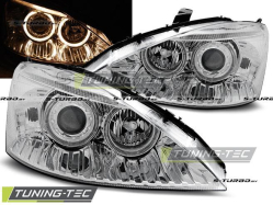 Передние фары ANGEL EYES CHROME