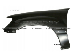 Крыло переднее (левое) без отв. под повторитель, без отв. под накладку, сталь