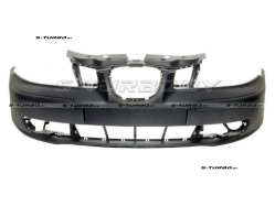 Бампер передний (черный)