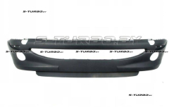 Бампер передний (черный) с отв. под противотуманки