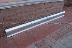 Порог (левый) наружная часть, ремкомплект