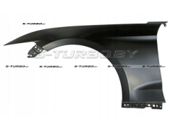 Крыло переднее (левое) без отв. под накладку, алюминий