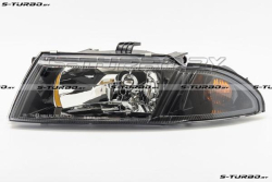 Передняя фара (левая) темная