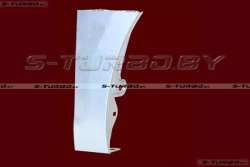 Крыло переднее (правое) нижняя часть, оцинкованная сталь, заводской штамп