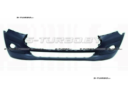 Бампер передний (черный) нижняя часть, 2014-2018