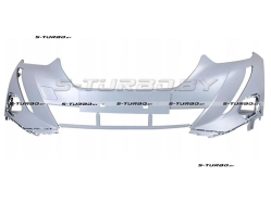 Бампер передний, без отв. под парктроники