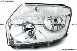 Передняя фара (левая) хром