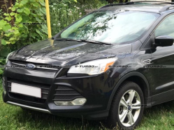 Дефлектор капота, длинный