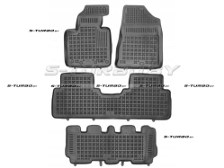Коврики модельные полиуретановые в салон (высокий борт)