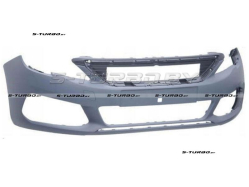 Бампер передний (грунтованный) без отв. под парктроники