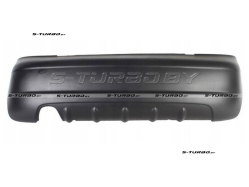 Бампер задний (черный) 2001-2005