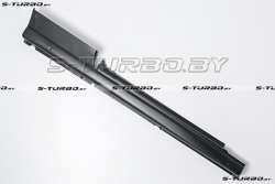 Порог (правый) полный профиль, заводской штамп