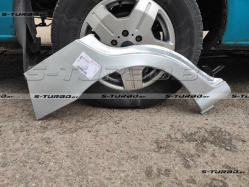 Арка задняя (правая) заводской штамп