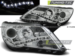 Передние фары DAYLIGHT CHROME