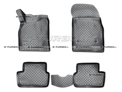 Коврики модельные полиуретановые в салон (высокий борт)