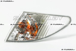 Указатель поворота (левый) белый